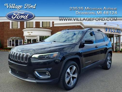 2021 Jeep Cherokee Limited