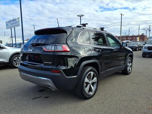 2021 Jeep Cherokee Limited
