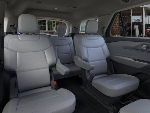 Vapor Blue Metallic 2026 Ford Explorer Active