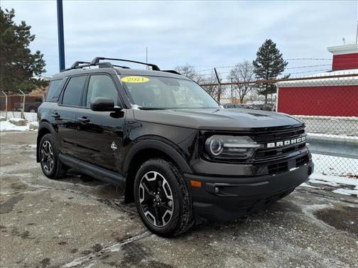 2021 Ford Bronco Sport Outer Banks