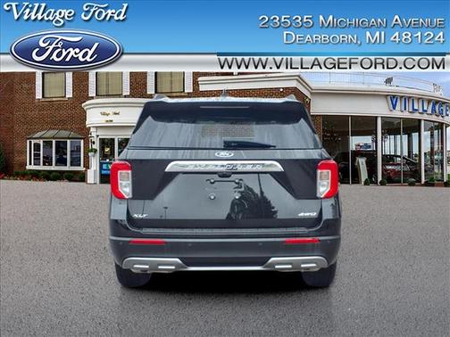 2023 Ford Explorer XLT