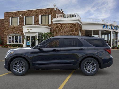 Agate Black Metallic 2026 Ford Explorer Active