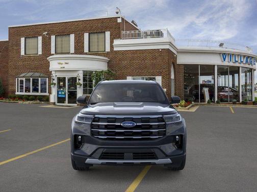 Agate Black Metallic 2026 Ford Explorer Active