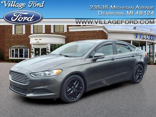 2016 Ford Fusion SE