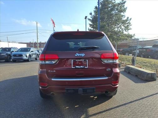 2017 Jeep Grand Cherokee Overland