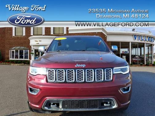 2017 Jeep Grand Cherokee Overland