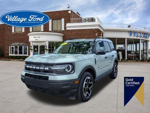 Cactus Gray 2024 Ford Bronco Sport Big Bend