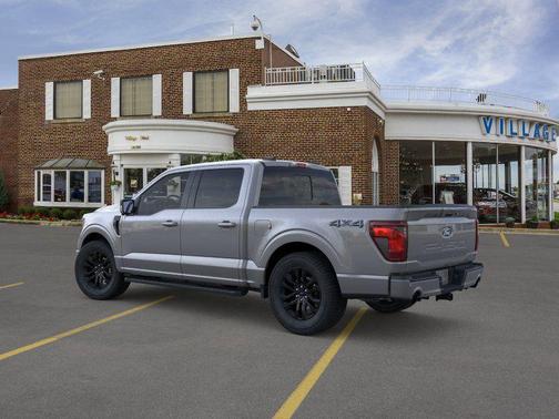 Carbonized Gray Metallic 2026 Ford F-150 XLT