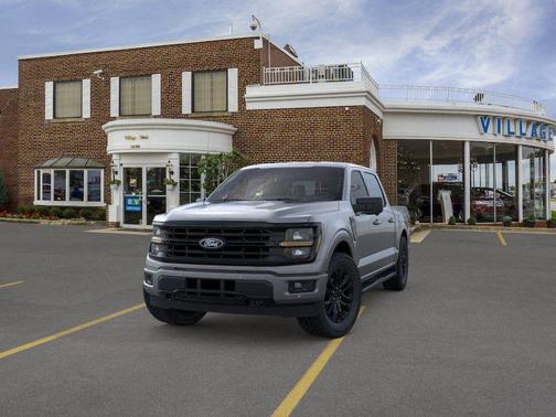 Carbonized Gray Metallic 2026 Ford F-150 XLT