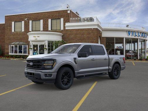 Carbonized Gray Metallic 2026 Ford F-150 XLT