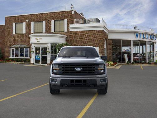 Carbonized Gray Metallic 2026 Ford F-150 XLT