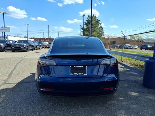 Deep Blue Metallic 2020 Tesla Model 3 Performance