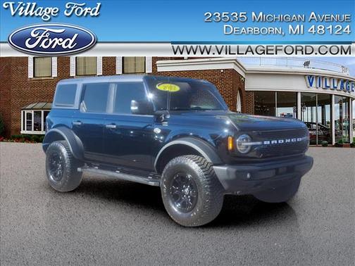 2022 Ford Bronco Wildtrak
