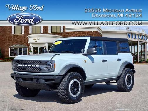 2021 Ford Bronco Badlands