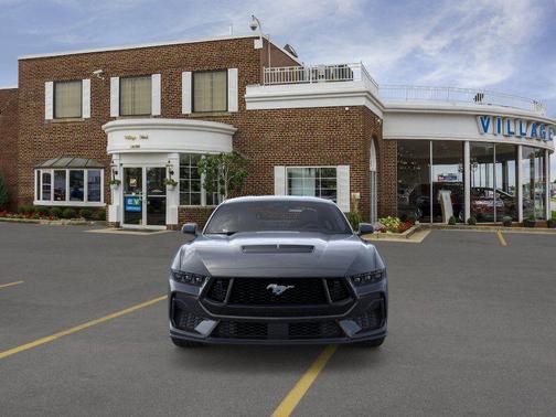Shadow Black 2026 Ford Mustang GT Premium