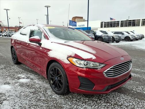 2020 Ford Fusion SE