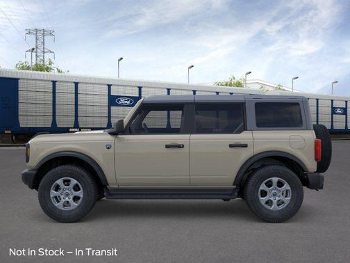 Desert Sand 2026 Ford Bronco Big Bend