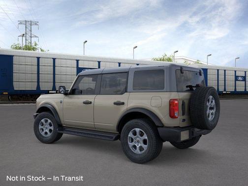 Desert Sand 2026 Ford Bronco Big Bend
