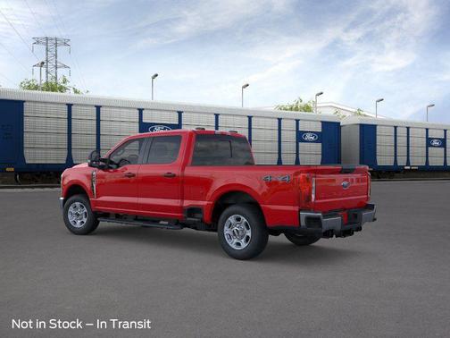 Race Red 2026 Ford F-250 XLT