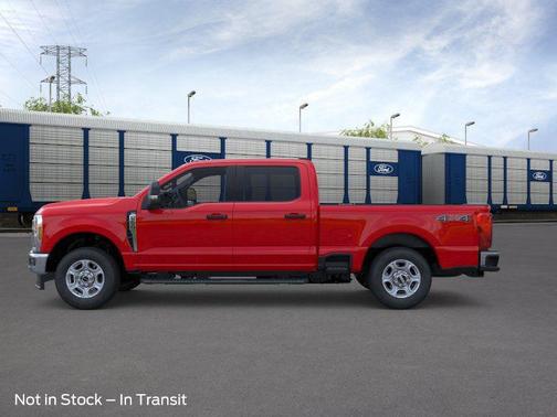 Race Red 2026 Ford F-250 XLT