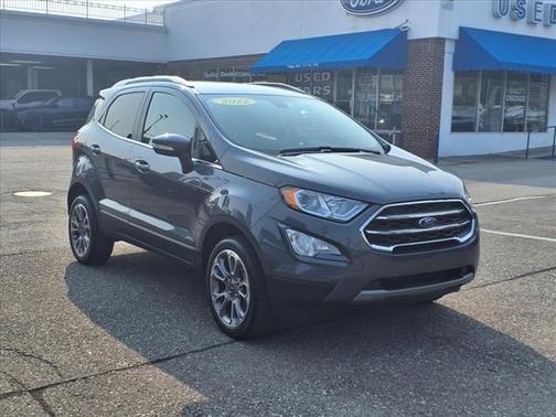 2022 Ford EcoSport Titanium