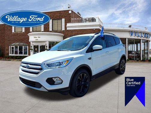 Oxford White 2019 Ford Escape SEL