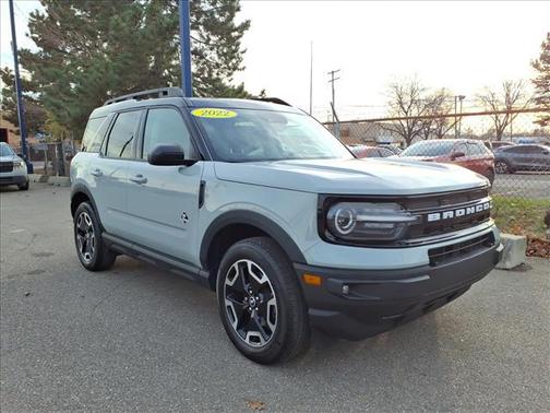 2022 Ford Bronco Sport Outer Banks