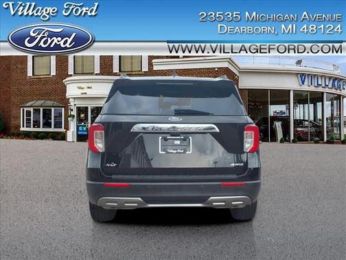 2022 Ford Explorer XLT