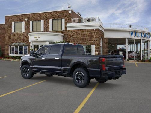 Agate Black Metallic 2026 Ford F-350 Platinum