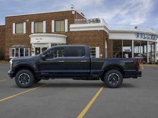Agate Black Metallic 2026 Ford F-350 Platinum