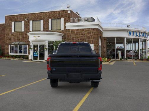 Agate Black Metallic 2026 Ford F-350 Platinum