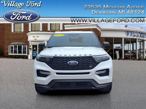 2020 Ford Explorer ST
