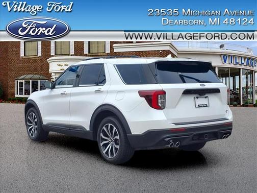 2020 Ford Explorer ST