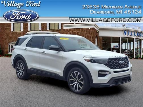 2020 Ford Explorer ST