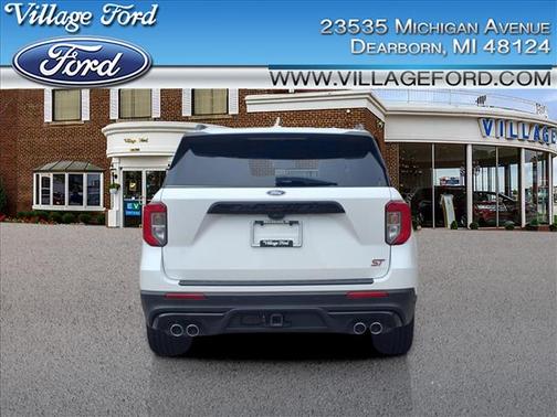 2020 Ford Explorer ST