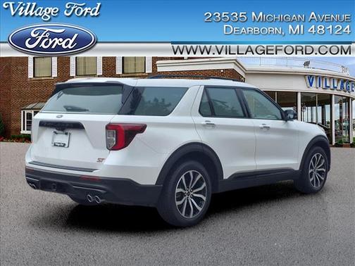 2020 Ford Explorer ST