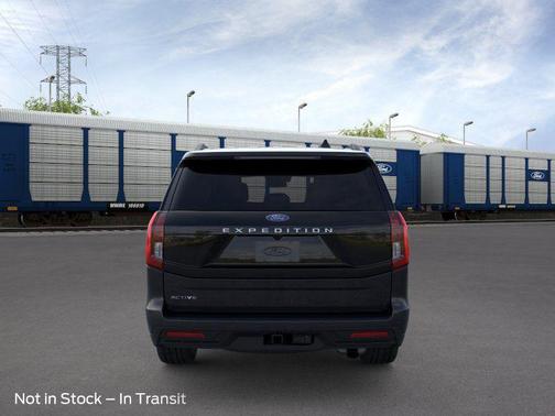 Agate Black Metallic 2026 Ford Expedition Active