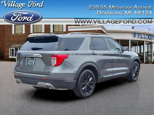 2023 Ford Explorer Limited