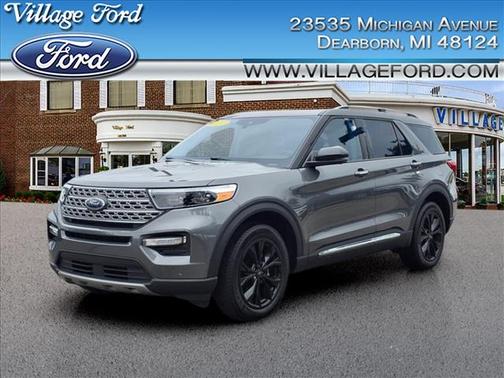 2023 Ford Explorer Limited