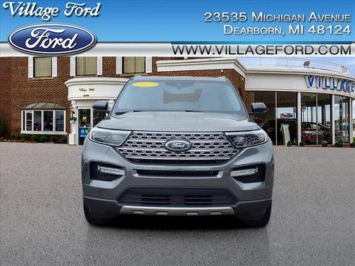 2023 Ford Explorer Limited