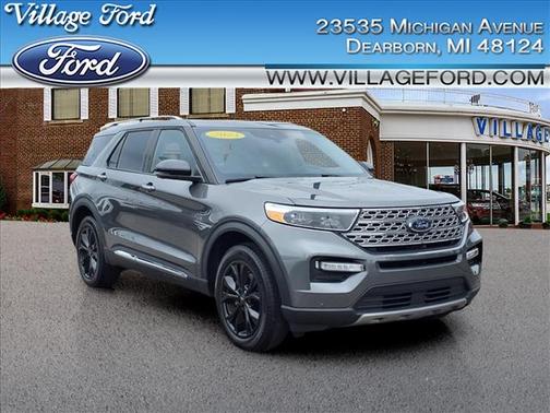 2023 Ford Explorer Limited