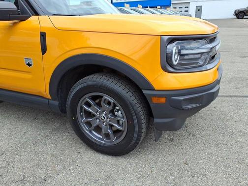 Cyber Orange Metallic Tricoat 2023 Ford Bronco Sport Big Bend