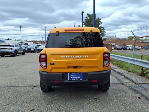 Cyber Orange Metallic Tricoat 2023 Ford Bronco Sport Big Bend