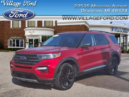 2022 Ford Explorer XLT