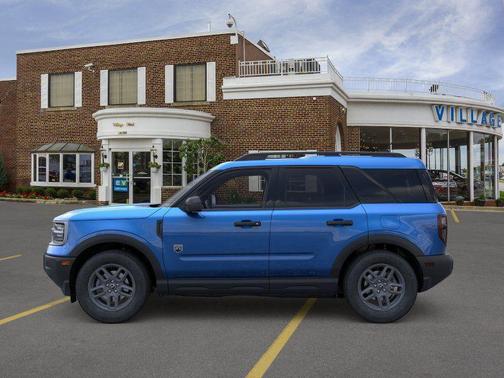 Velocity Blue Metallic 2026 Ford Bronco Sport Big Bend