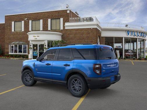 Velocity Blue Metallic 2026 Ford Bronco Sport Big Bend