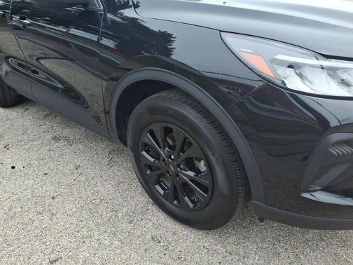 Agate Black Metallic 2023 Ford Escape Active