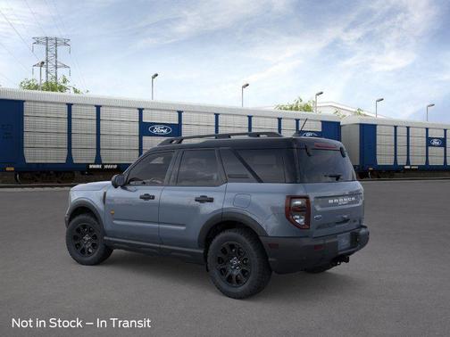 Azure Gray Metallic Tri-Coat 2026 Ford Bronco Sport Badlands