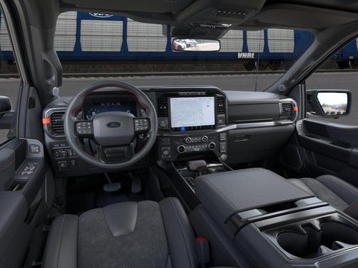 Agate Black Metallic 2026 Ford F-150 Raptor