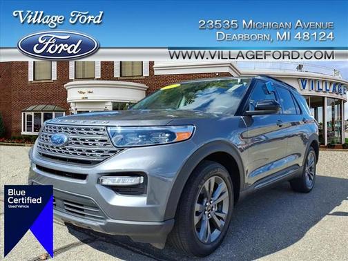 2023 Ford Explorer XLT